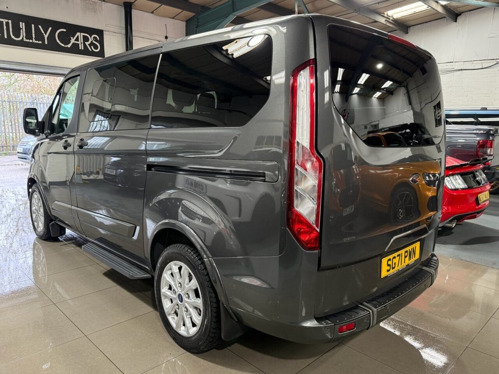 Used Ford Tourneo Custom 2021 for sale - 77734121: Photo 6