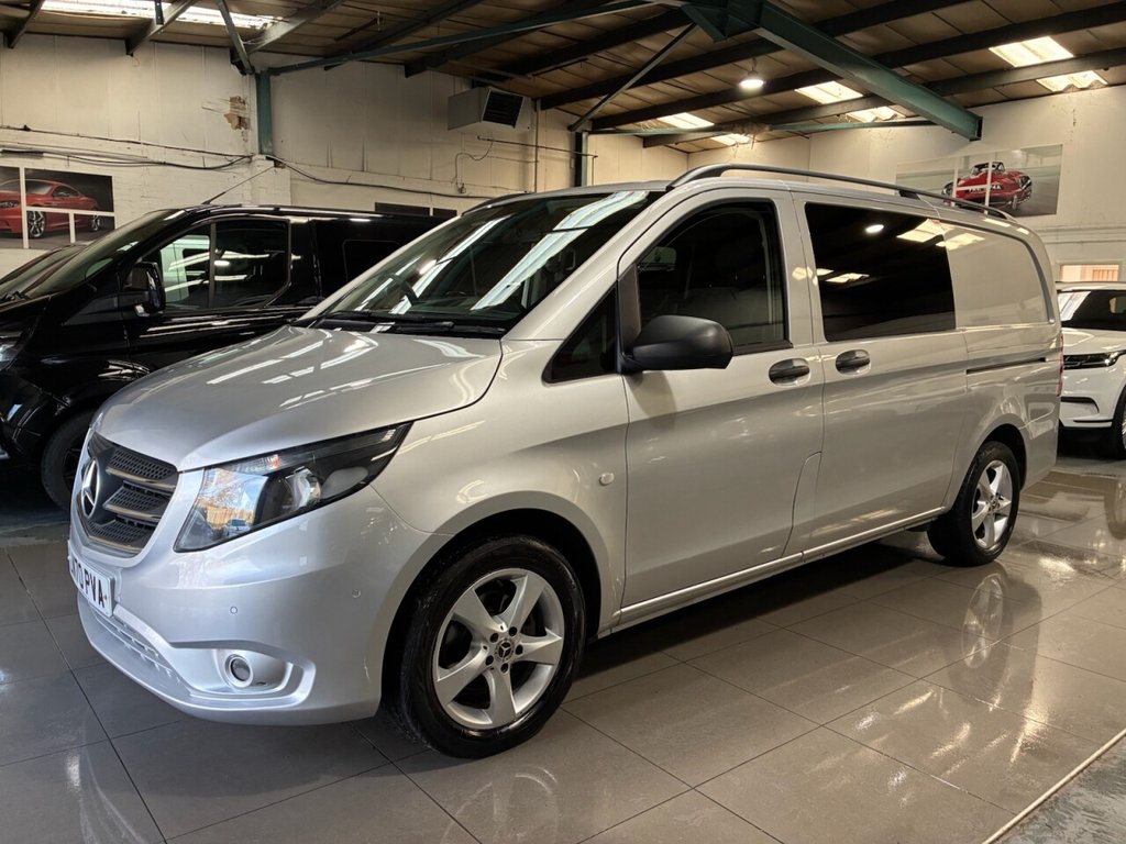 Used Mercedes-Benz Vito 2020 for sale - 76686641: Photo 2