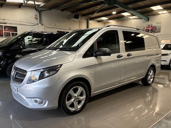 Used Mercedes-Benz Vito 2020 for sale - 76686641: Photo