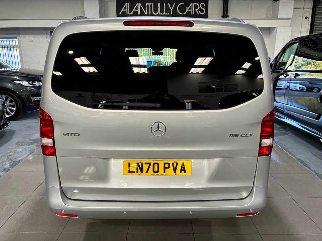 Used Mercedes-Benz Vito 2020 for sale - 76686641: Photo 4