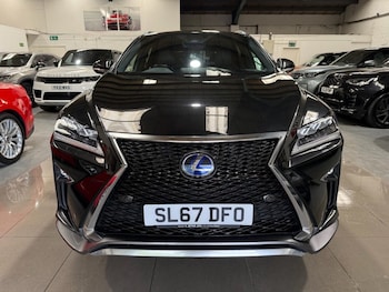 Used Lexus RX 2017 for sale - 78645096: Photo
