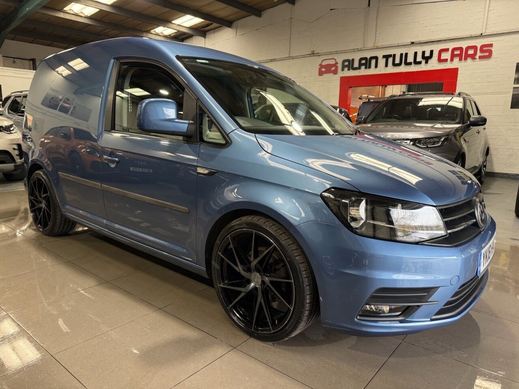 Used Volkswagen Caddy 2018 for sale - 77967605: Photo 1