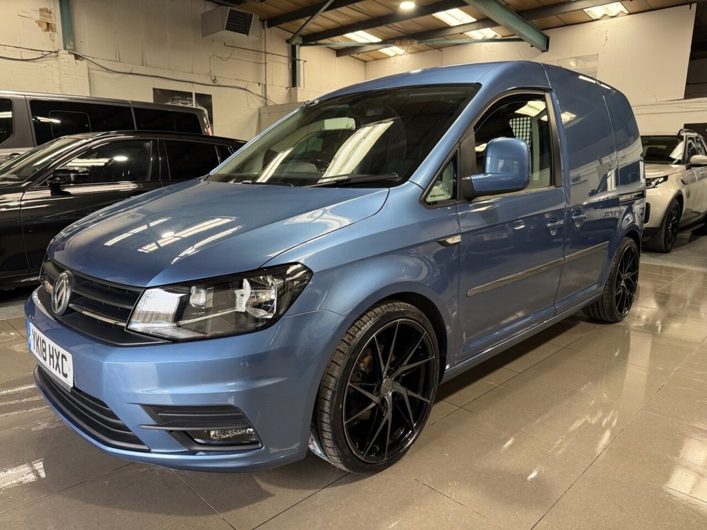 Used Volkswagen Caddy 2018 for sale - 77967605: Photo 2