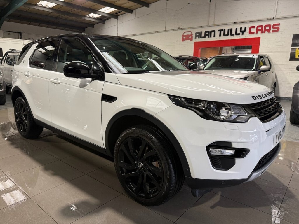 Used Land Rover Discovery Sport 2015 for sale - 76535630: Photo 1