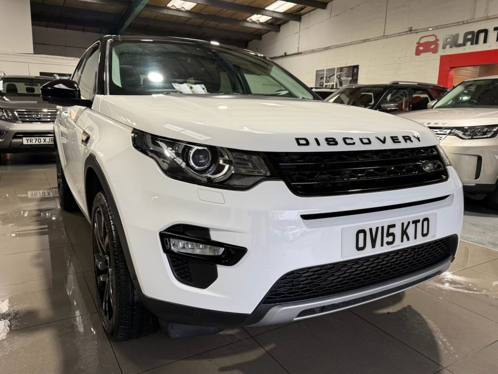 Used Land Rover Discovery Sport 2015 for sale - 76535630: Photo 11