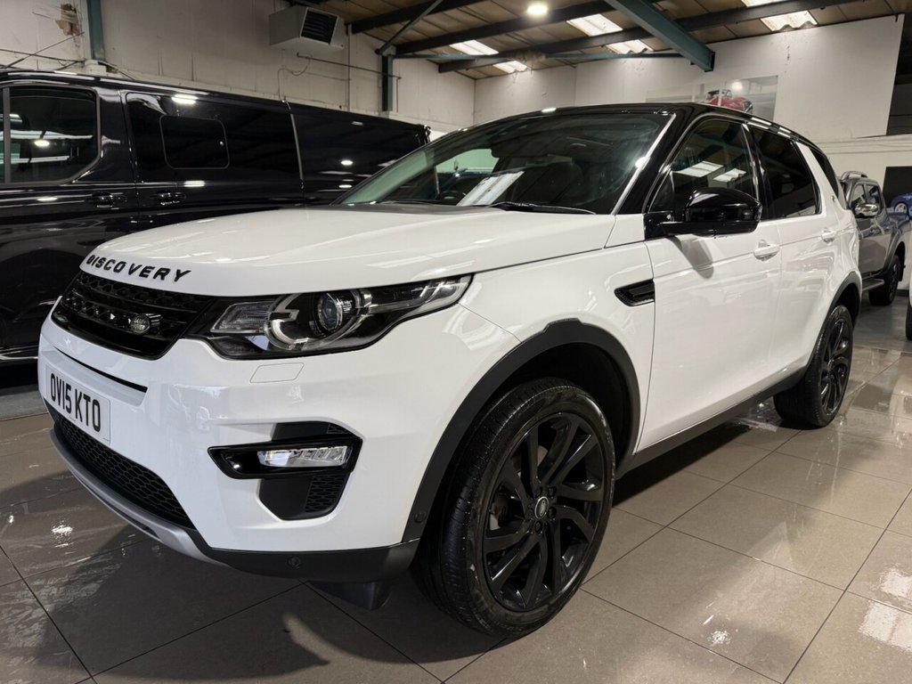 Used Land Rover Discovery Sport 2015 for sale - 76535630: Photo 2