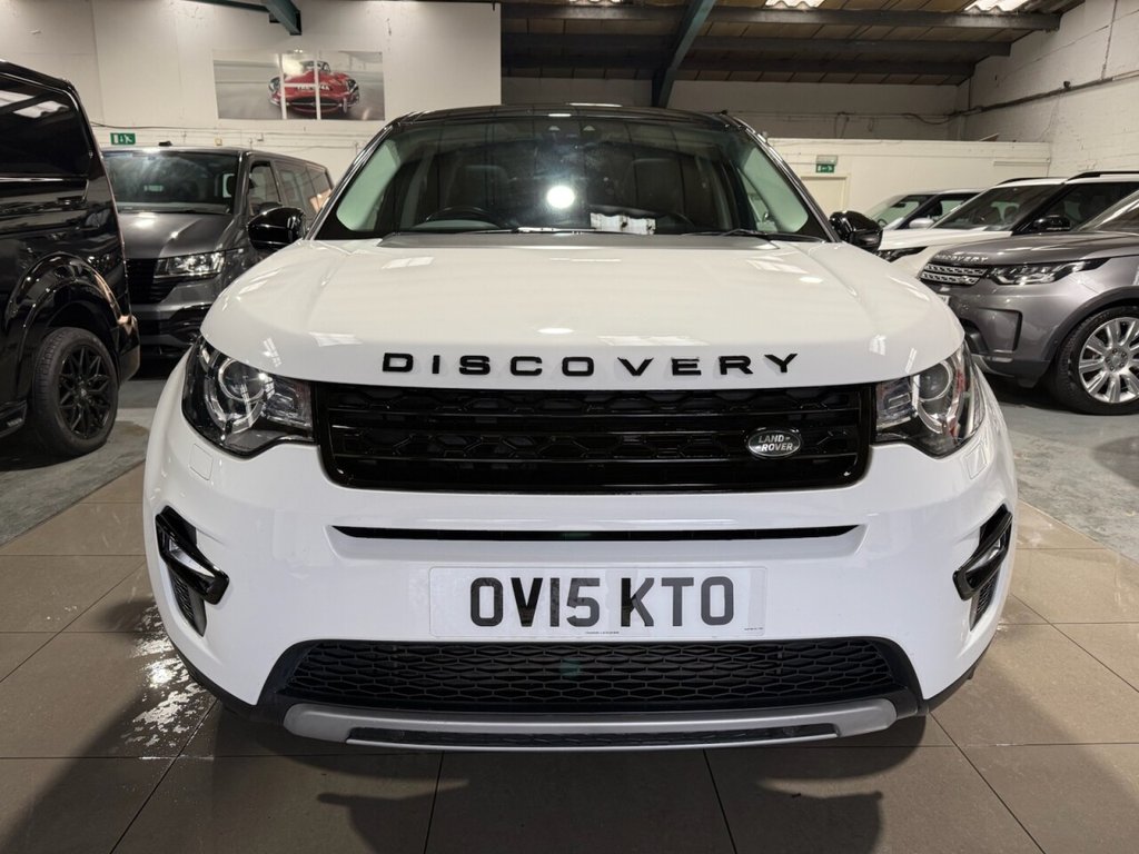 Used Land Rover Discovery Sport 2015 for sale - 76535630: Photo 3