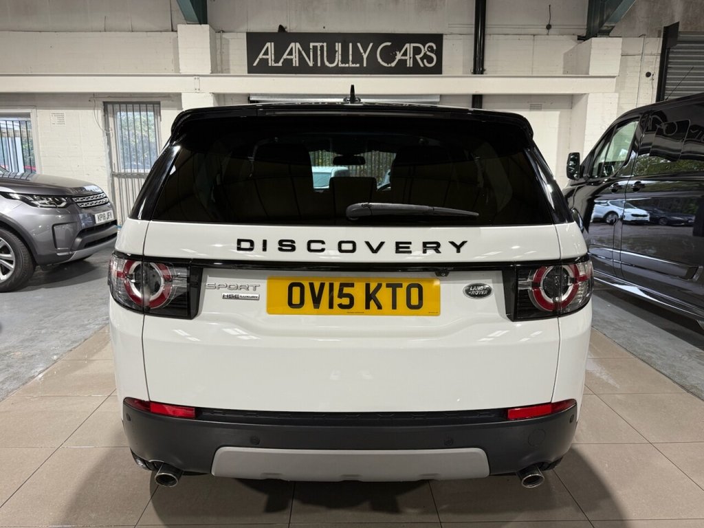 Used Land Rover Discovery Sport 2015 for sale - 76535630: Photo 4