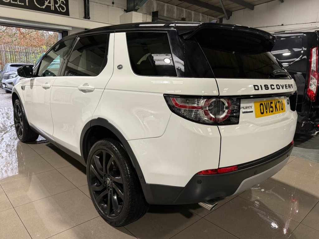 Used Land Rover Discovery Sport 2015 for sale - 76535630: Photo 5