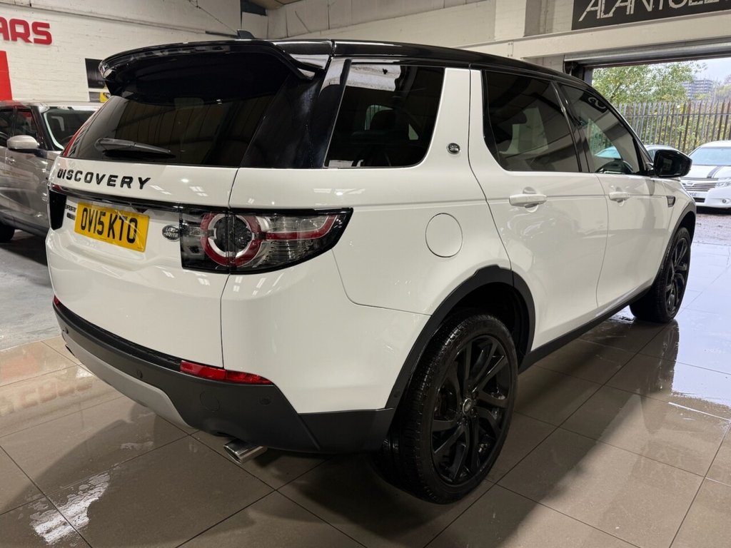Used Land Rover Discovery Sport 2015 for sale - 76535630: Photo 6