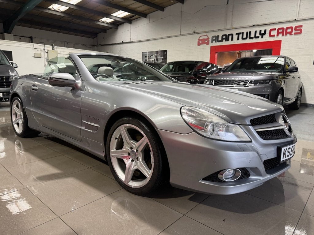 Used Mercedes-Benz SL 2009 for sale - 77276195: Photo 1