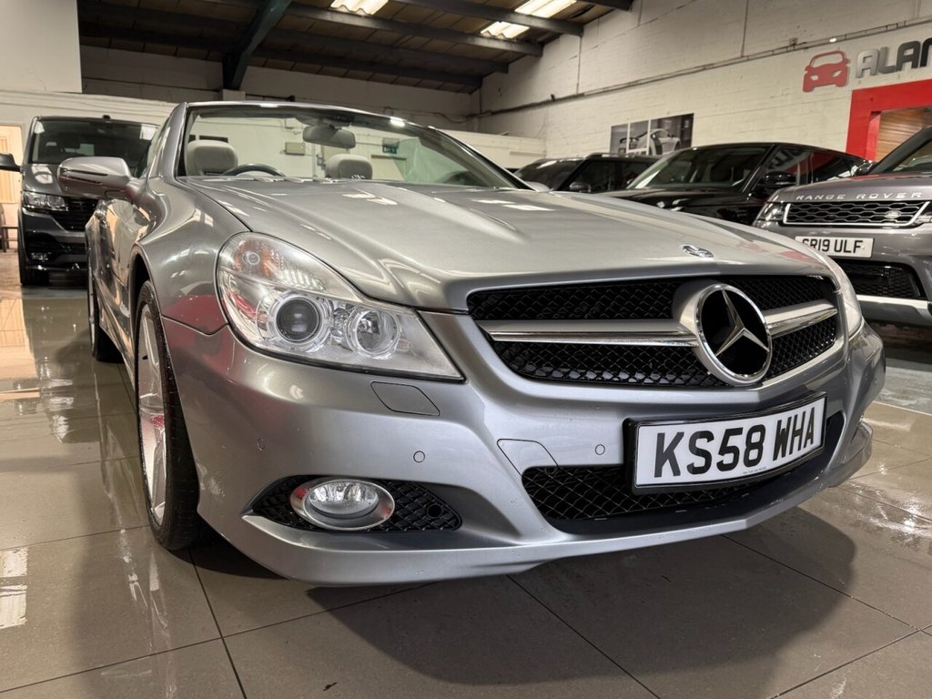 Used Mercedes-Benz SL 2009 for sale - 77276195: Photo 11