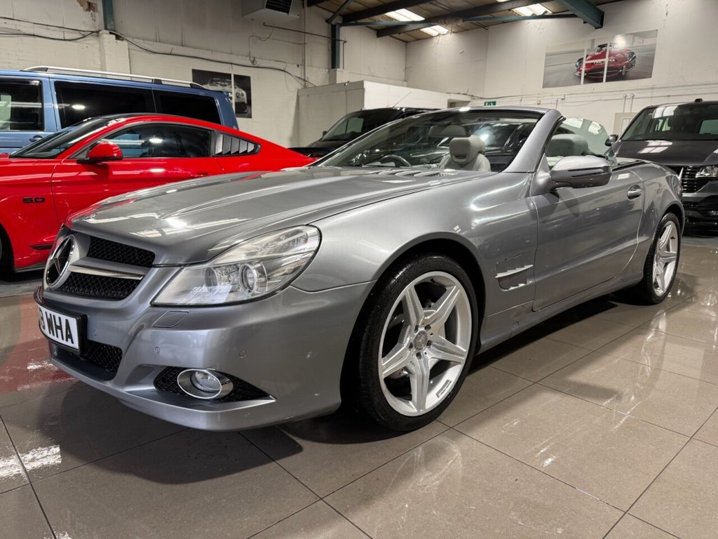 Used Mercedes-Benz SL 2009 for sale - 77276195: Photo 2