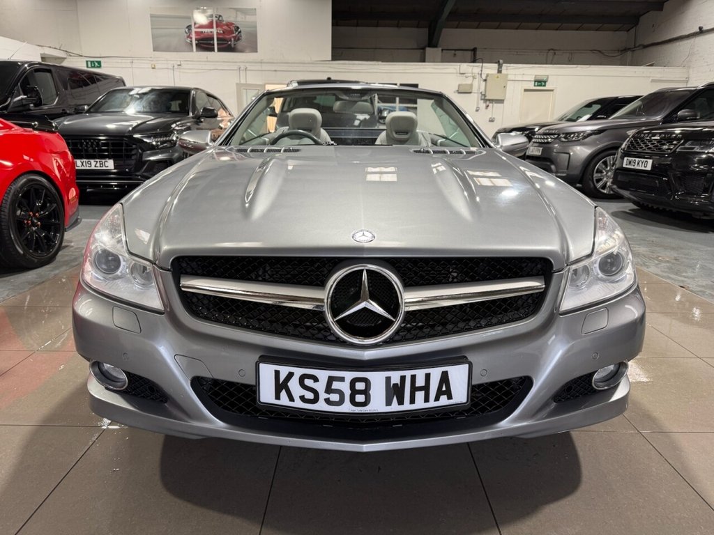 Used Mercedes-Benz SL 2009 for sale - 77276195: Photo 3