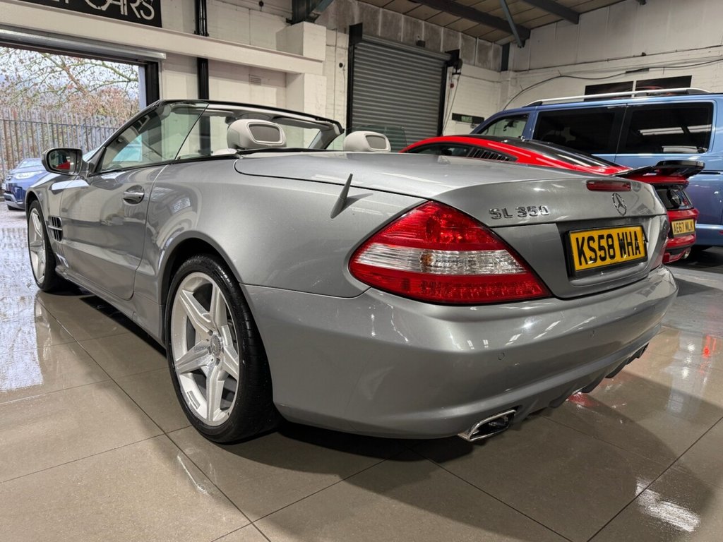 Used Mercedes-Benz SL 2009 for sale - 77276195: Photo 5