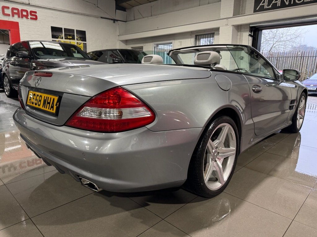 Used Mercedes-Benz SL 2009 for sale - 77276195: Photo 6