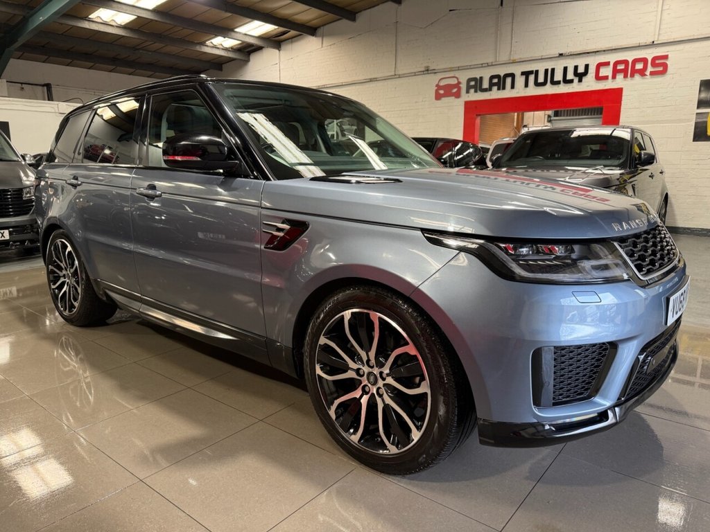 Used Land Rover Range Rover Sport 2018 for sale - 77200284: Photo 1
