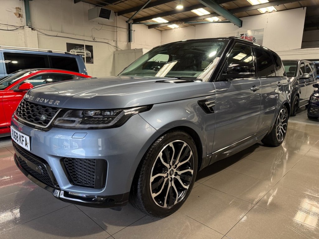 Used Land Rover Range Rover Sport 2018 for sale - 77200284: Photo 2