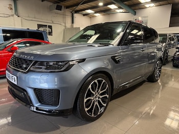 Used Land Rover Range Rover Sport 2018 for sale - 77200284: Photo