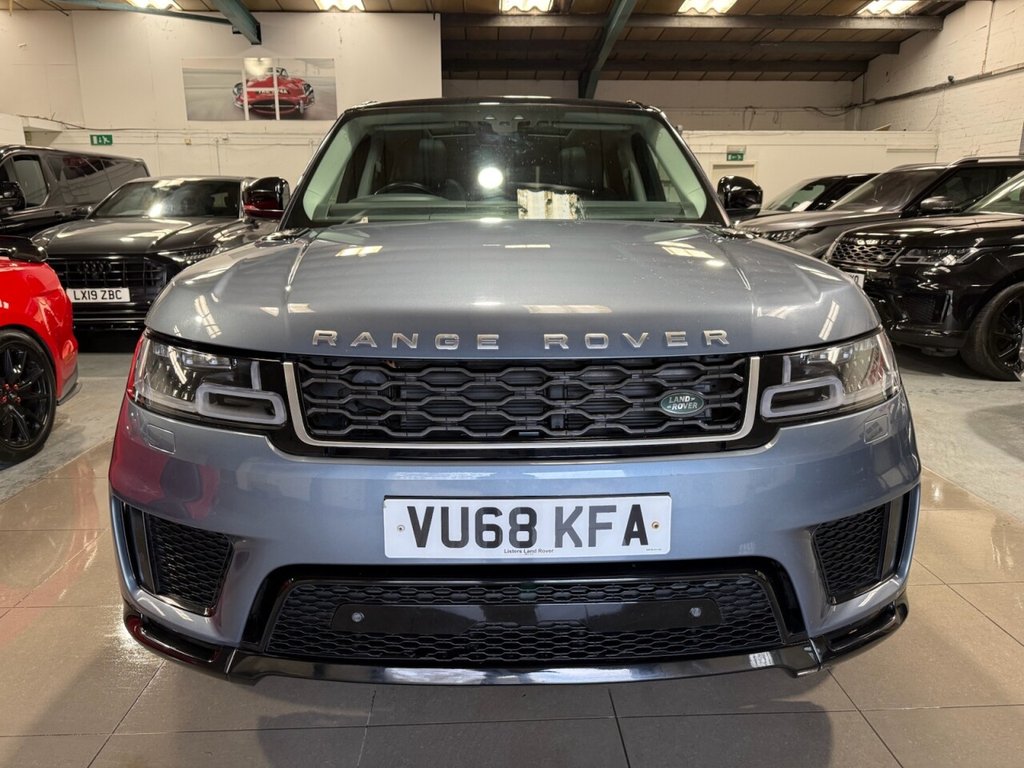 Used Land Rover Range Rover Sport 2018 for sale - 77200284: Photo 3