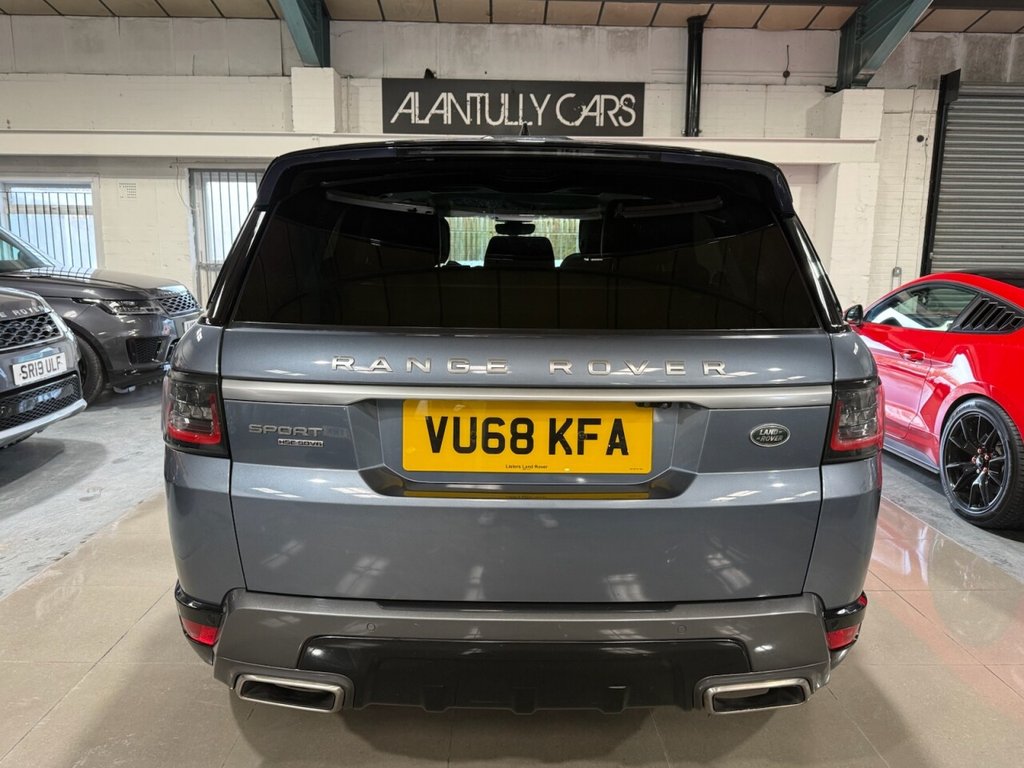 Used Land Rover Range Rover Sport 2018 for sale - 77200284: Photo 4