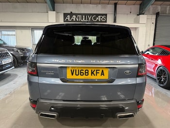 Used Land Rover Range Rover Sport 2018 for sale - 77200284: Photo