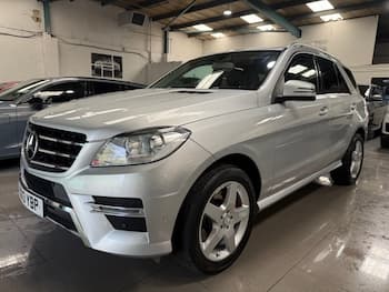 Used Mercedes-Benz M Class 2013 for sale - 79843053: Photo