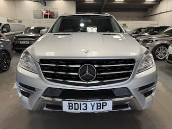Used Mercedes-Benz M Class 2013 for sale - 79843053: Photo
