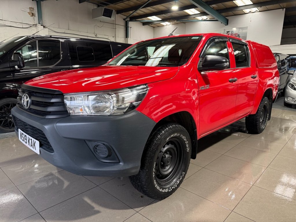Used Toyota Hilux 2019 for sale - 76900426: Photo 2