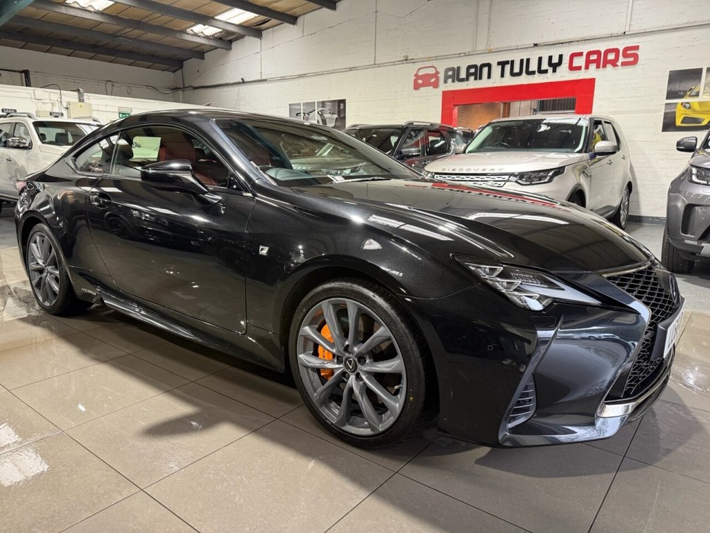 Used Lexus RC 2018 for sale - 76496797: Photo 1