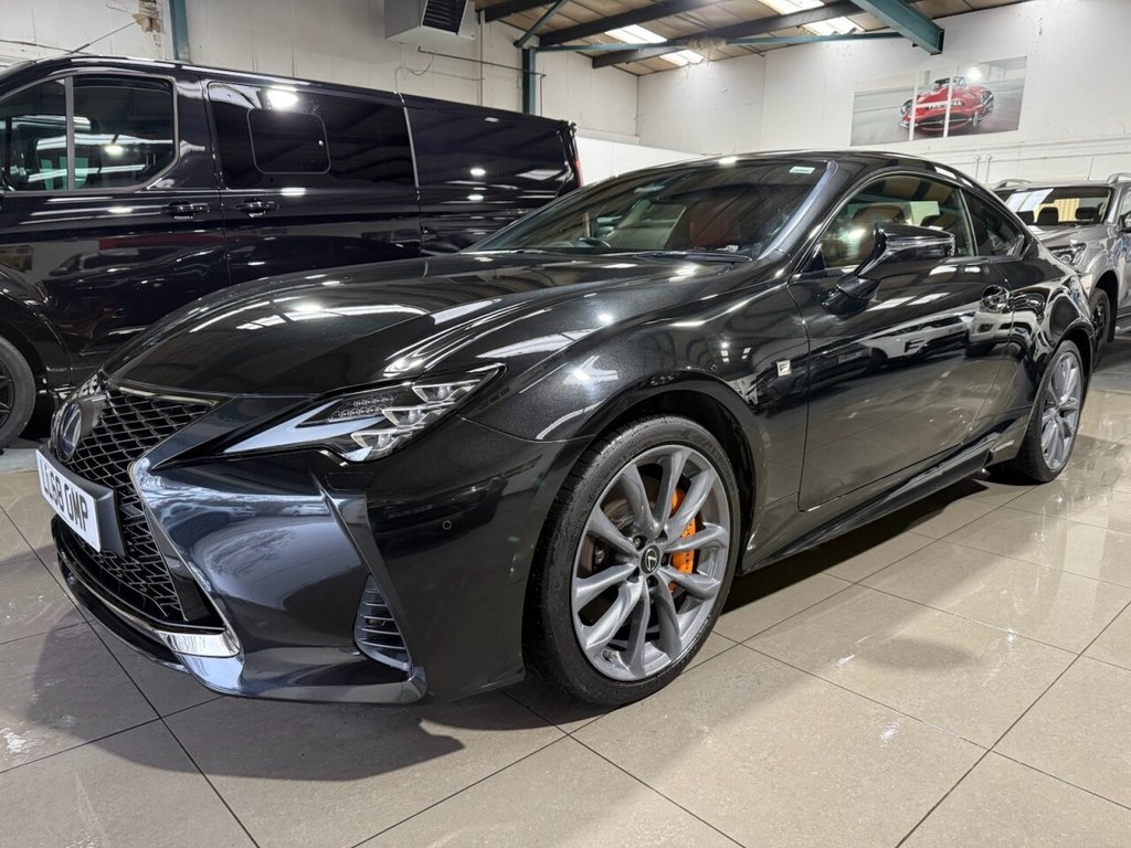 Used Lexus RC 2018 for sale - 76496797: Photo 2