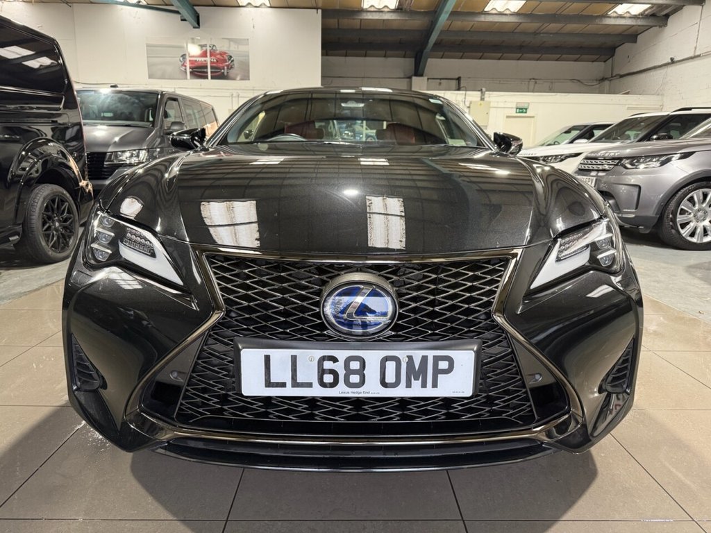 Used Lexus RC 2018 for sale - 76496797: Photo 3