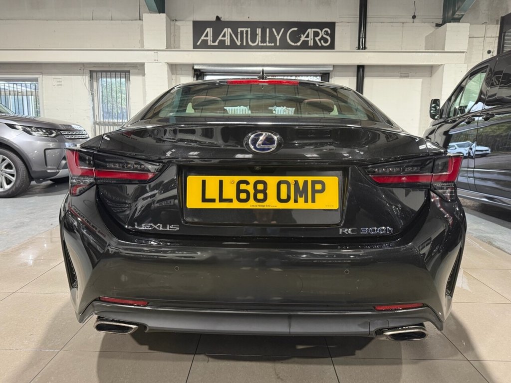 Used Lexus RC 2018 for sale - 76496797: Photo 4