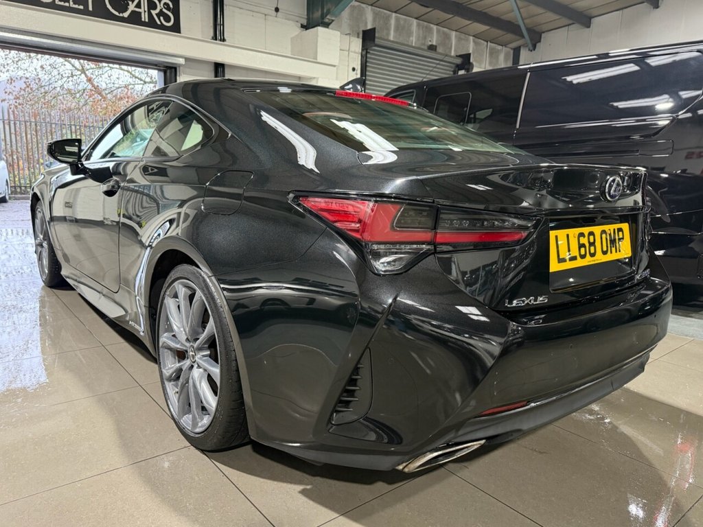 Used Lexus RC 2018 for sale - 76496797: Photo 5