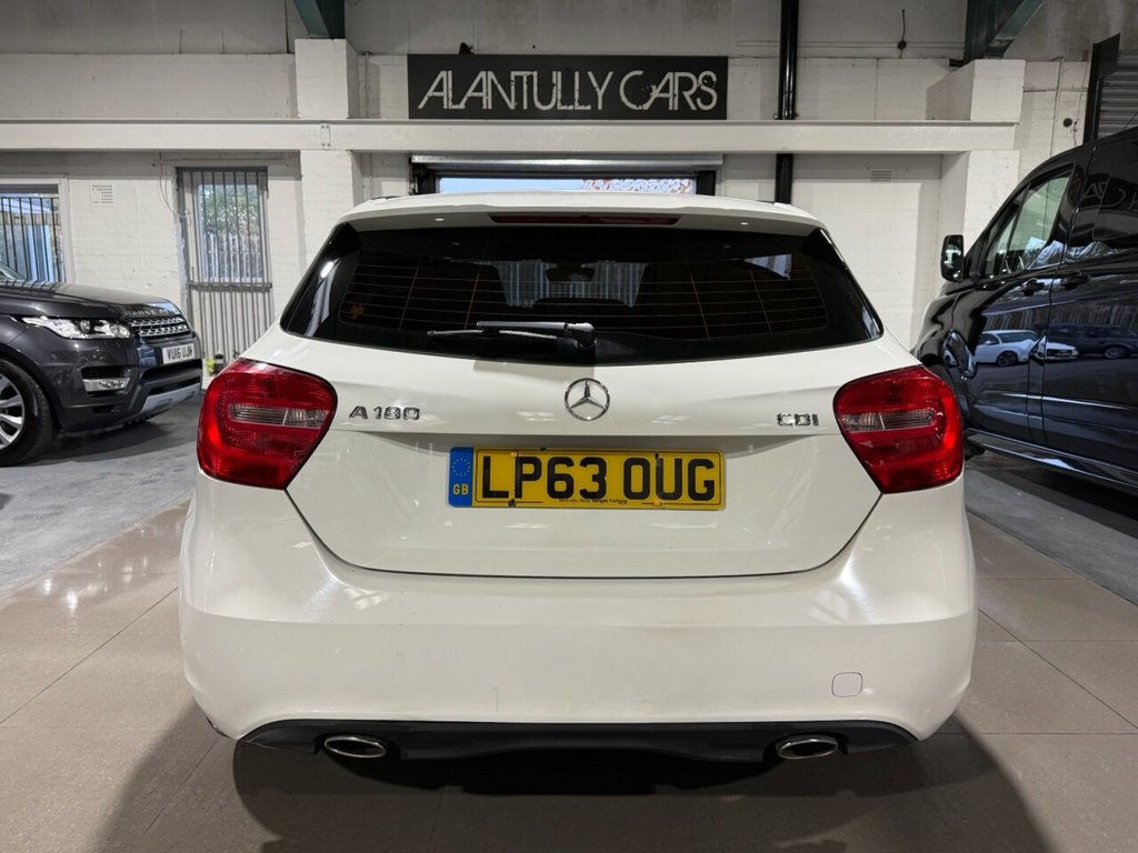 Used Mercedes-Benz A-Class 2014 for sale - 76655325: Photo 4