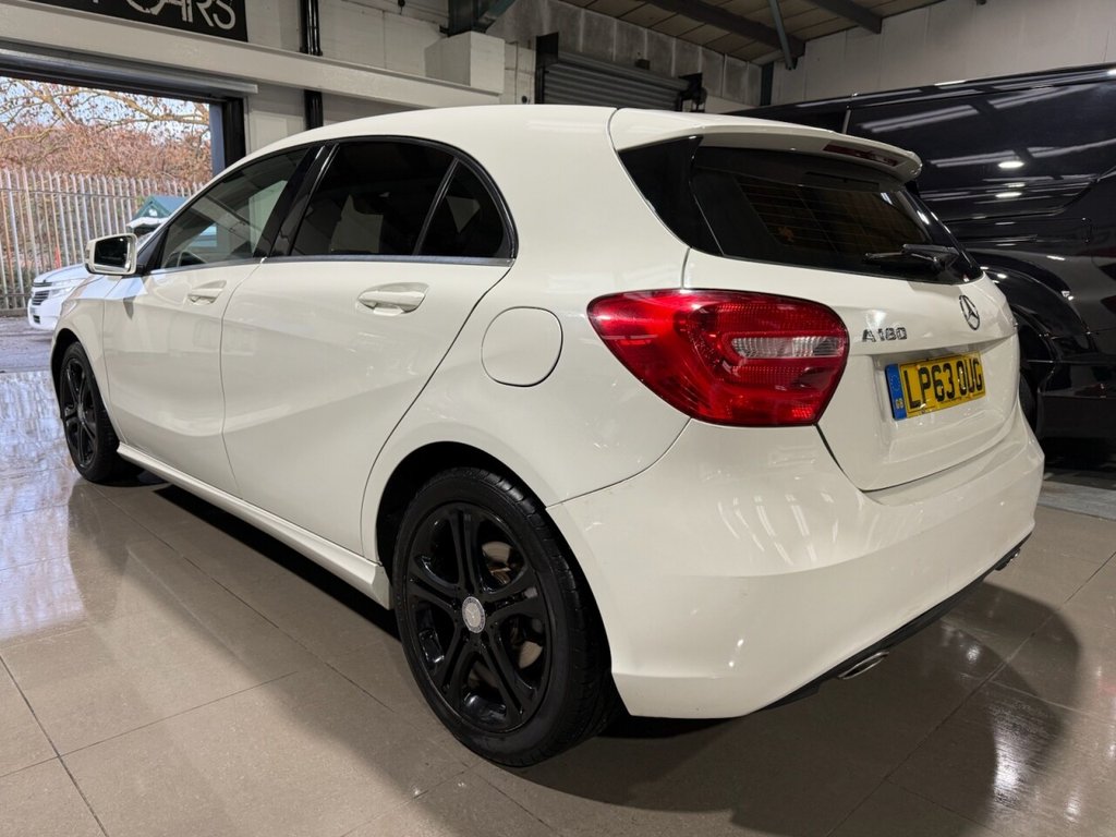 Used Mercedes-Benz A-Class 2014 for sale - 76655325: Photo 5