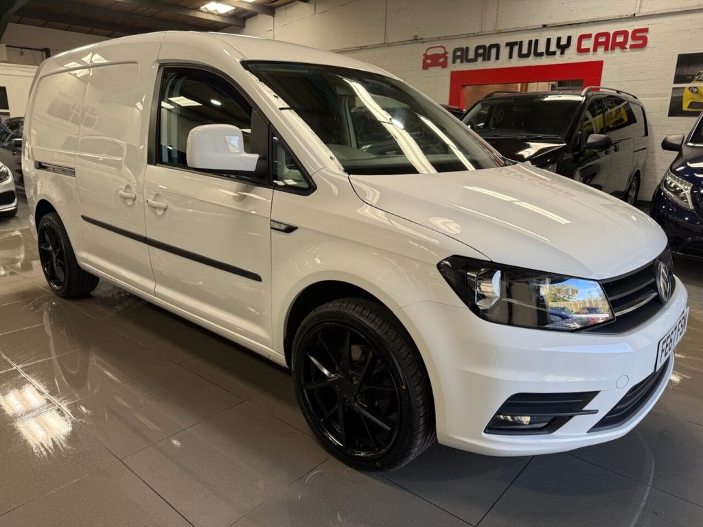 Used Volkswagen Caddy Maxi 2017 for sale - 76105661: Photo 1
