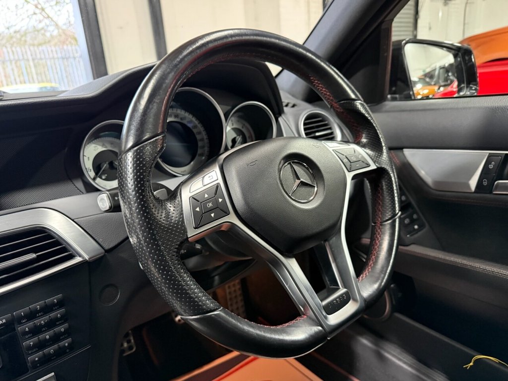 Used Mercedes-Benz C Class 2013 for sale - 77007663: Photo 28