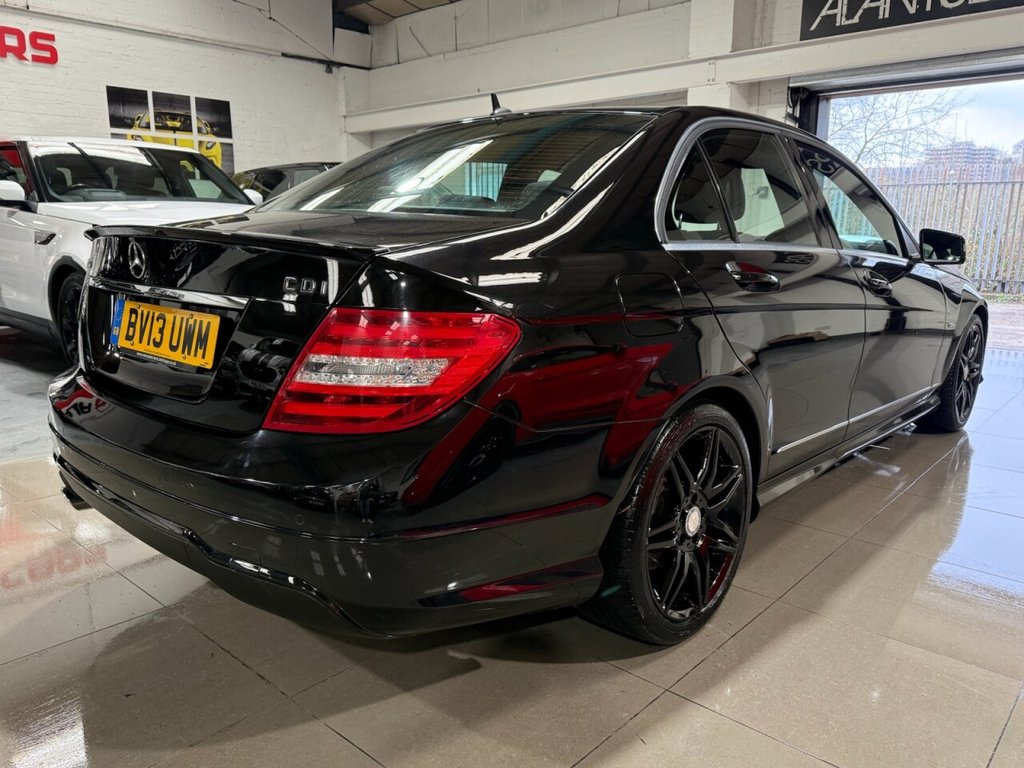 Used Mercedes-Benz C Class 2013 for sale - 77007663: Photo 6