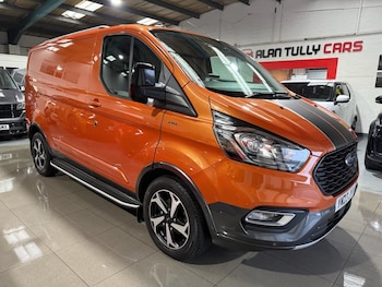 Ford Transit Custom feature image