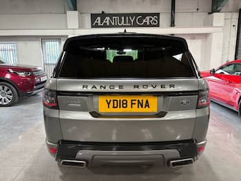 Used Land Rover Range Rover Sport 2018 for sale - 79619064: Photo