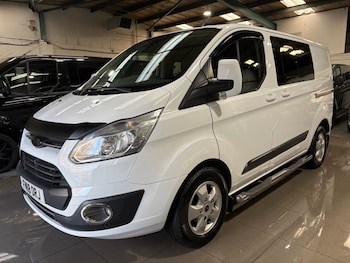 Used Ford Transit Custom 2018 for sale - 76868193: Photo