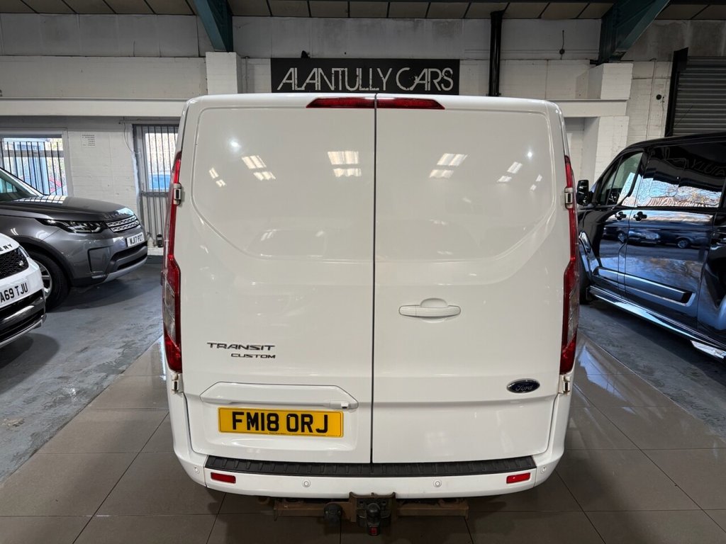 Used Ford Transit Custom 2018 for sale - 76868193: Photo 4