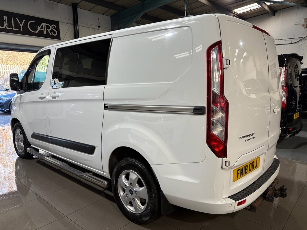 Used Ford Transit Custom 2018 for sale - 76868193: Photo 5