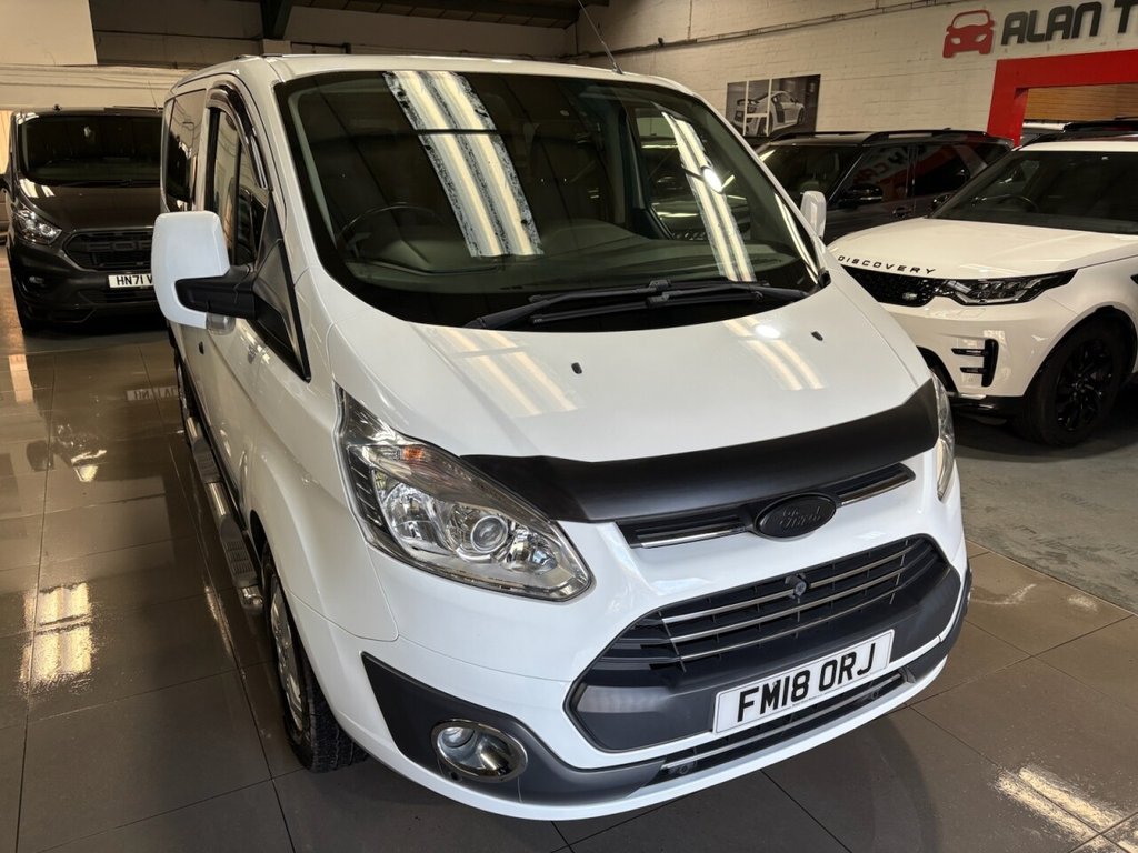 Used Ford Transit Custom 2018 for sale - 76868193: Photo 9
