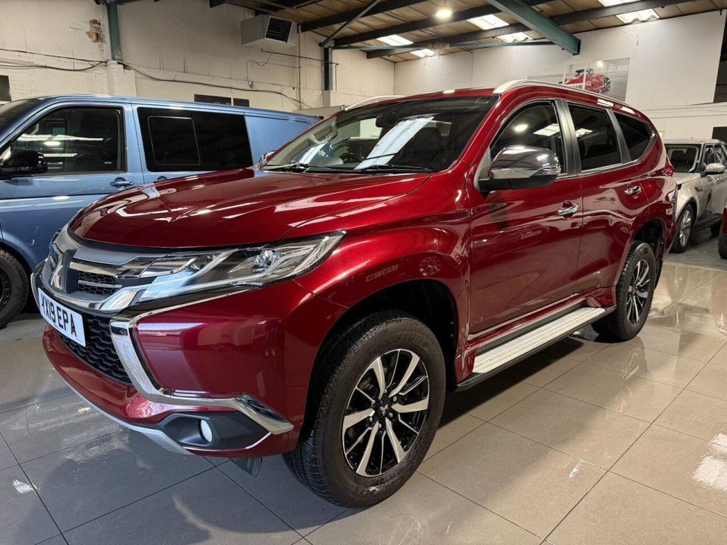 Used Mitsubishi Shogun Sport 2019 for sale - 76430395: Photo 2