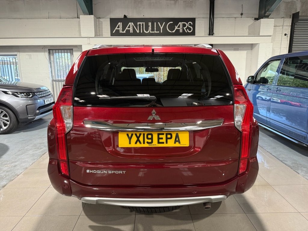 Used Mitsubishi Shogun Sport 2019 for sale - 76430395: Photo 4