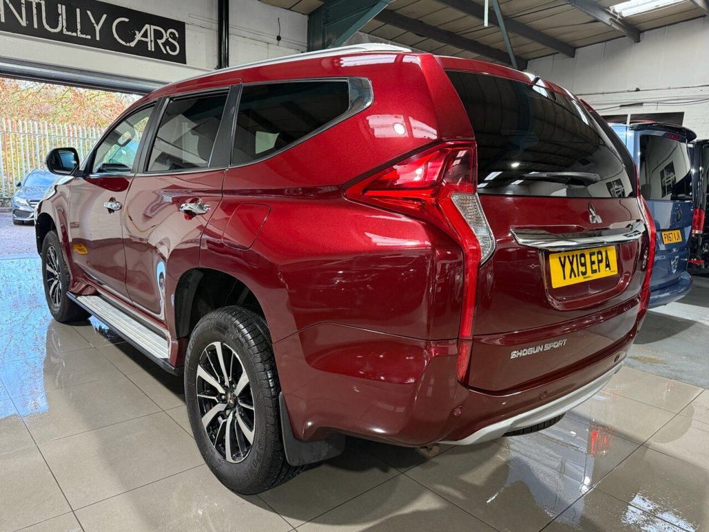 Used Mitsubishi Shogun Sport 2019 for sale - 76430395: Photo 5
