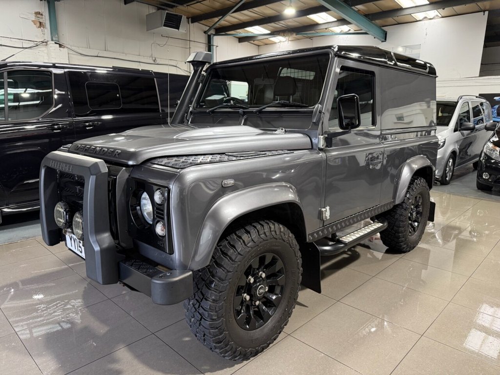Used Land Rover Defender 2015 for sale - 76559199: Photo 2