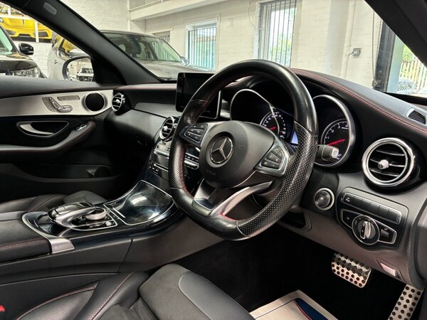 Used Mercedes-Benz C-Class 2017 for sale - 75653857: Photo 17